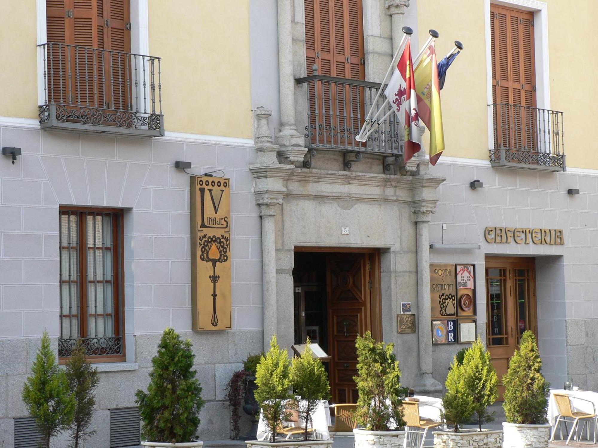Posada Real Los Cinco Linajes Arévalo エクステリア 写真